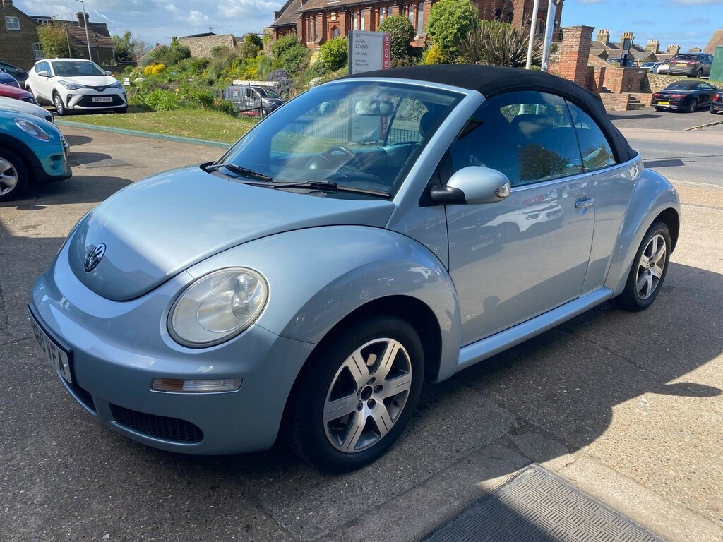 Volkswagen Beetle 1.6 Sola Cabriolet Euro 4  #2