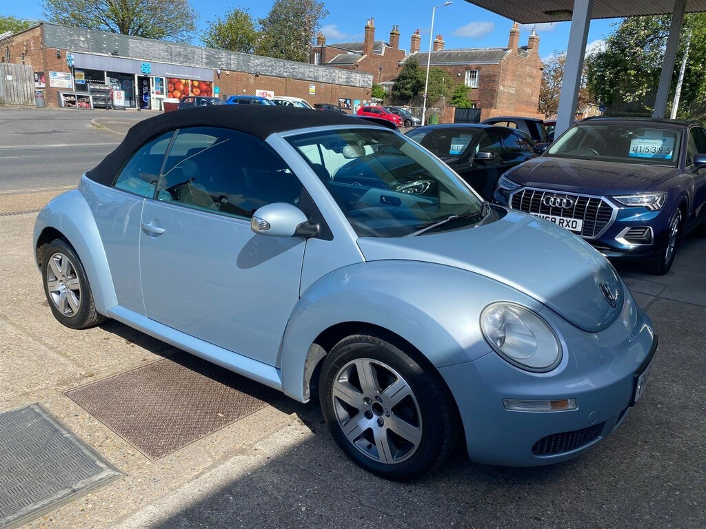 Volkswagen Beetle 1.6 Sola Cabriolet Euro 4  #4