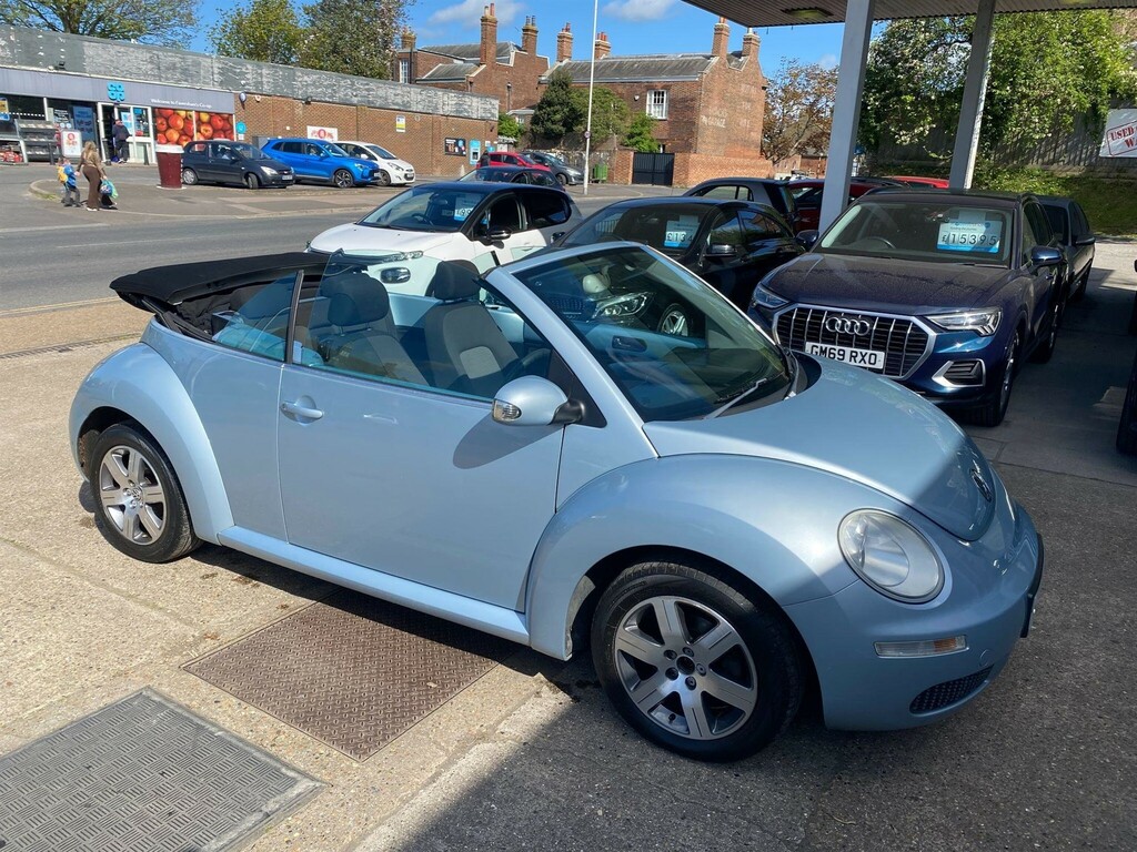 Volkswagen Beetle 1.6 Sola Cabriolet Euro 4  #3