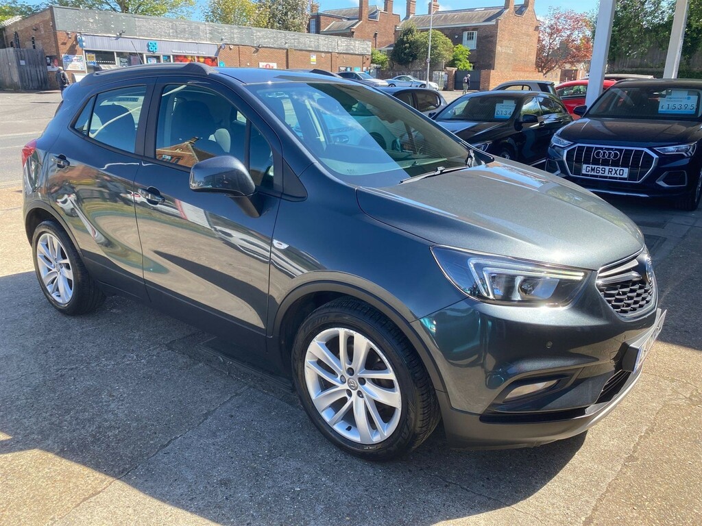 Vauxhall Mokka X 1.4I Turbo Design Nav Euro 6 LV67AKU #2