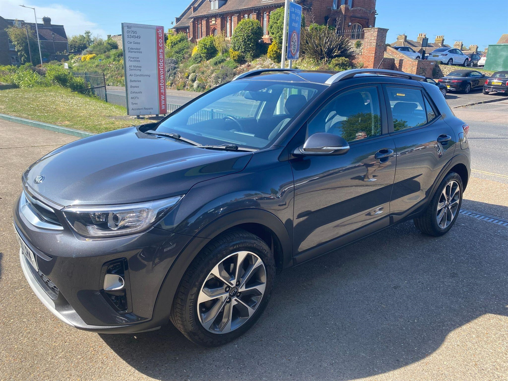 Kia Stonic 1.0 T-gdi 2 Euro 6 Ss Grey