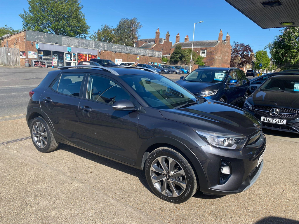 Kia Stonic 1.0 T-gdi 2 Euro 6 Ss LF19LRK Grey #2