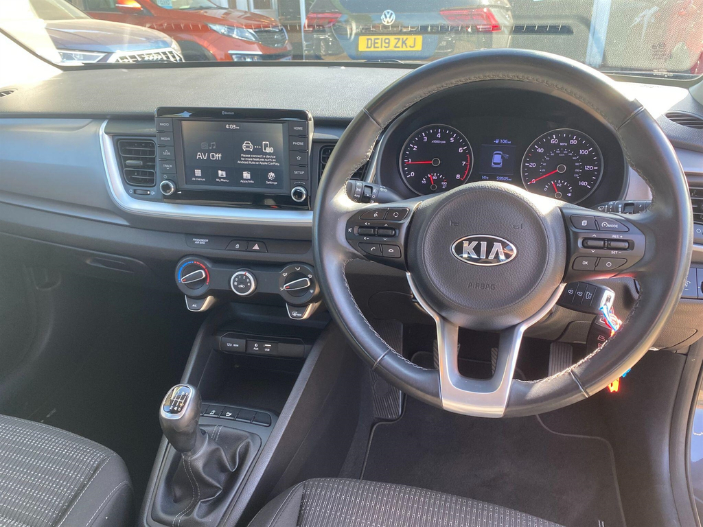 Kia Stonic 1.0 T-gdi 2 Euro 6 Ss LF19LRK Grey #4