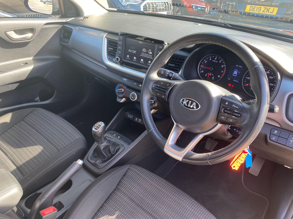 Kia Stonic 1.0 T-gdi 2 Euro 6 Ss LF19LRK Grey #3