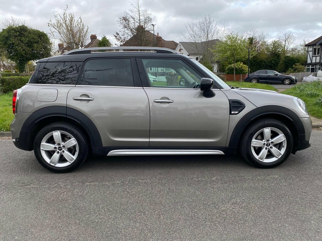 Mini Countryman 1.5 Cooper Classic Steptronic Euro 6 Ss J14BLT Silver #4