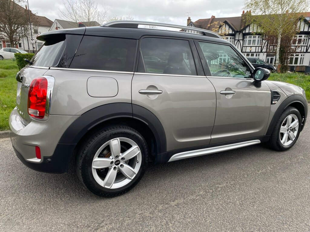 Mini Countryman 1.5 Cooper Classic Steptronic Euro 6 Ss J14BLT Silver #5