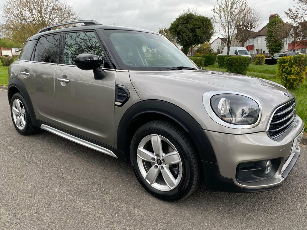 Mini Countryman 1.5 Cooper Classic Steptronic Euro 6 Ss J14BLT Silver #3
