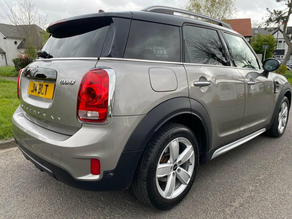 Mini Countryman 1.5 Cooper Classic Steptronic Euro 6 Ss J14BLT Silver #6