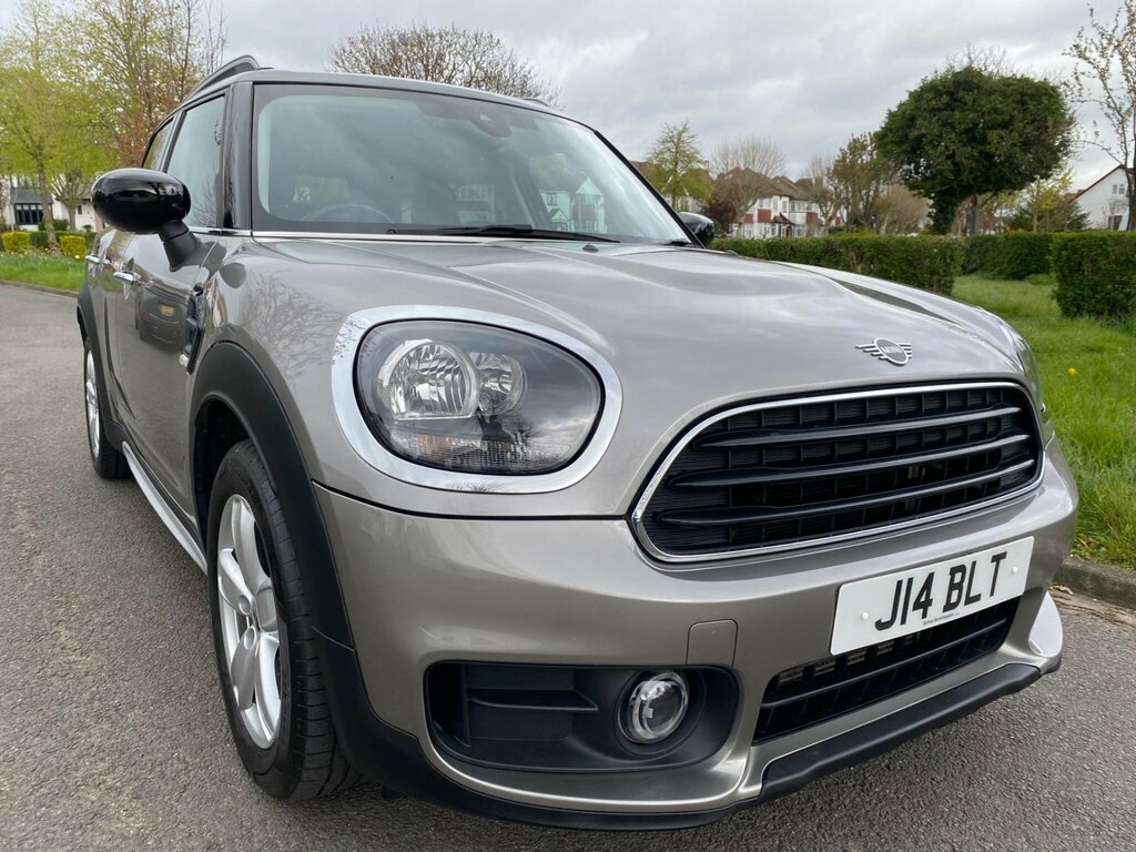 Mini Countryman 1.5 Cooper Classic Steptronic Euro 6 Ss J14BLT Silver #2