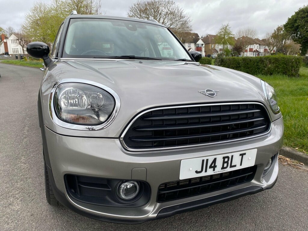 Mini Countryman 1.5 Cooper Classic Steptronic Euro 6 Ss Silver