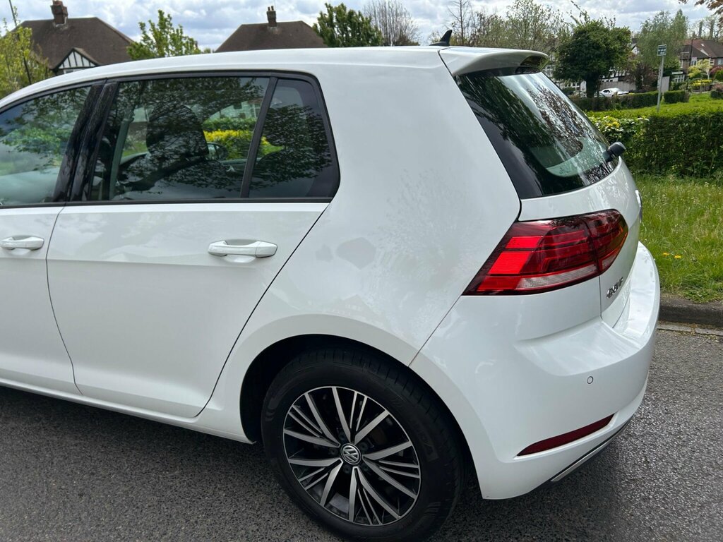 Volkswagen Golf 1.4 Tsi Se Nav Dsg Euro 6 Ss DN18KZF White #4