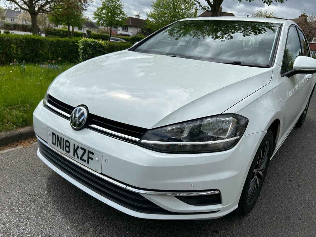 Volkswagen Golf 1.4 Tsi Se Nav Dsg Euro 6 Ss DN18KZF White #6