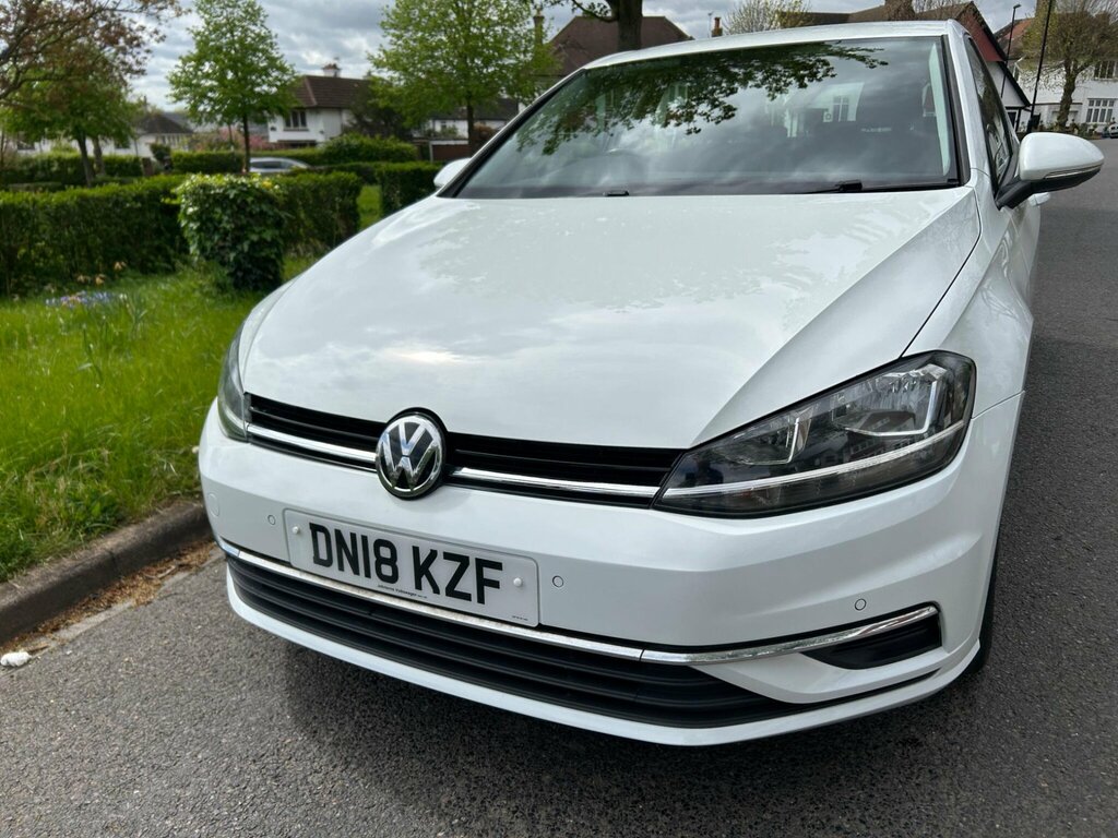 Volkswagen Golf 1.4 Tsi Se Nav Dsg Euro 6 Ss DN18KZF White #3