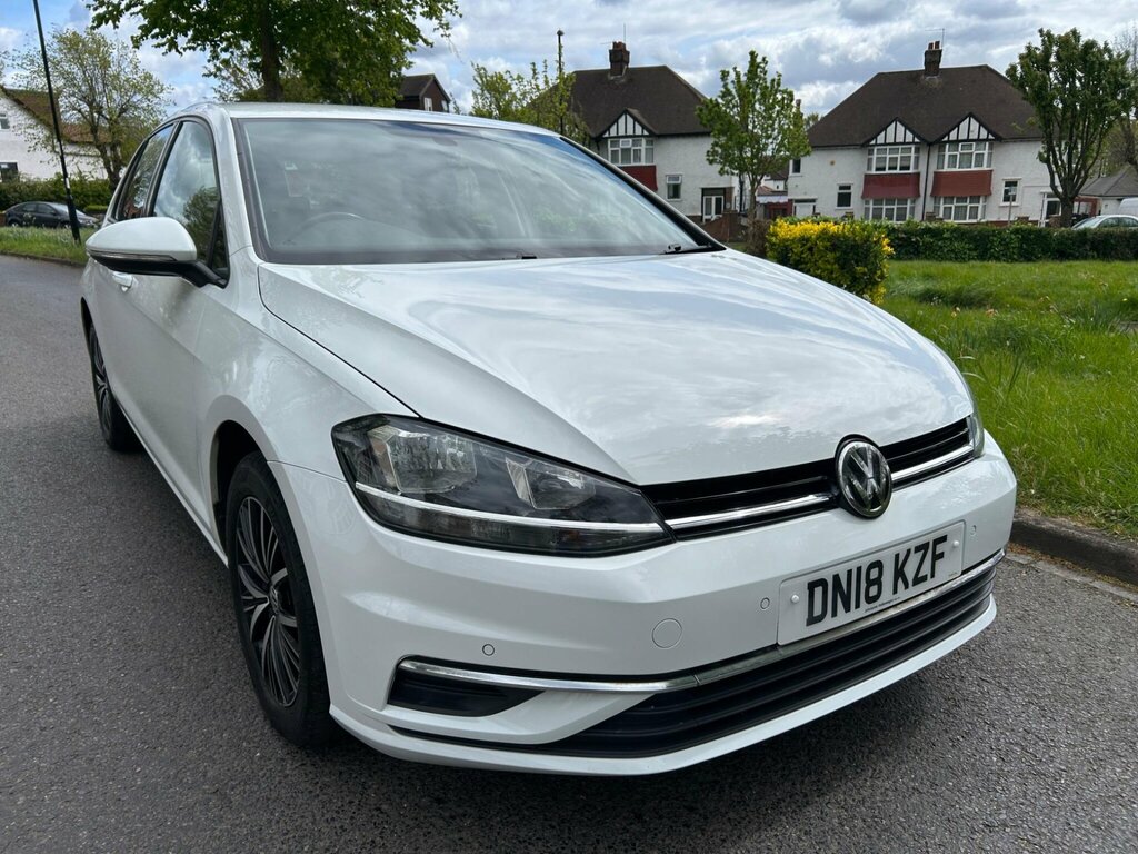 Volkswagen Golf 1.4 Tsi Se Nav Dsg Euro 6 Ss DN18KZF White #5