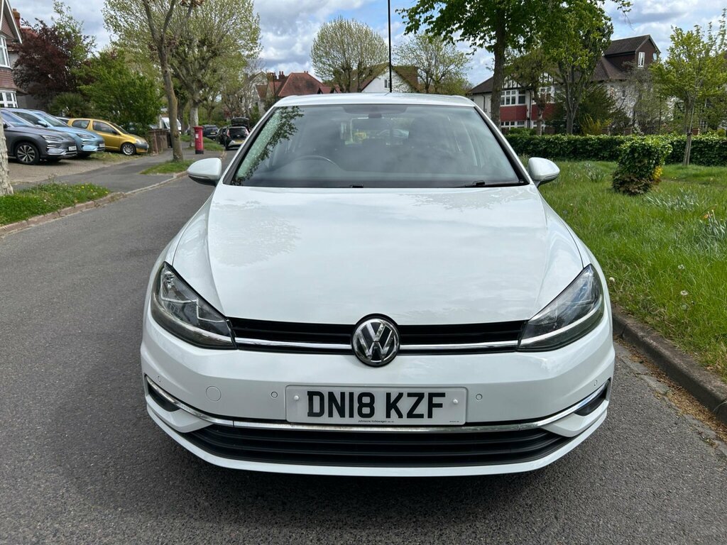 Volkswagen Golf 1.4 Tsi Se Nav Dsg Euro 6 Ss DN18KZF White #2