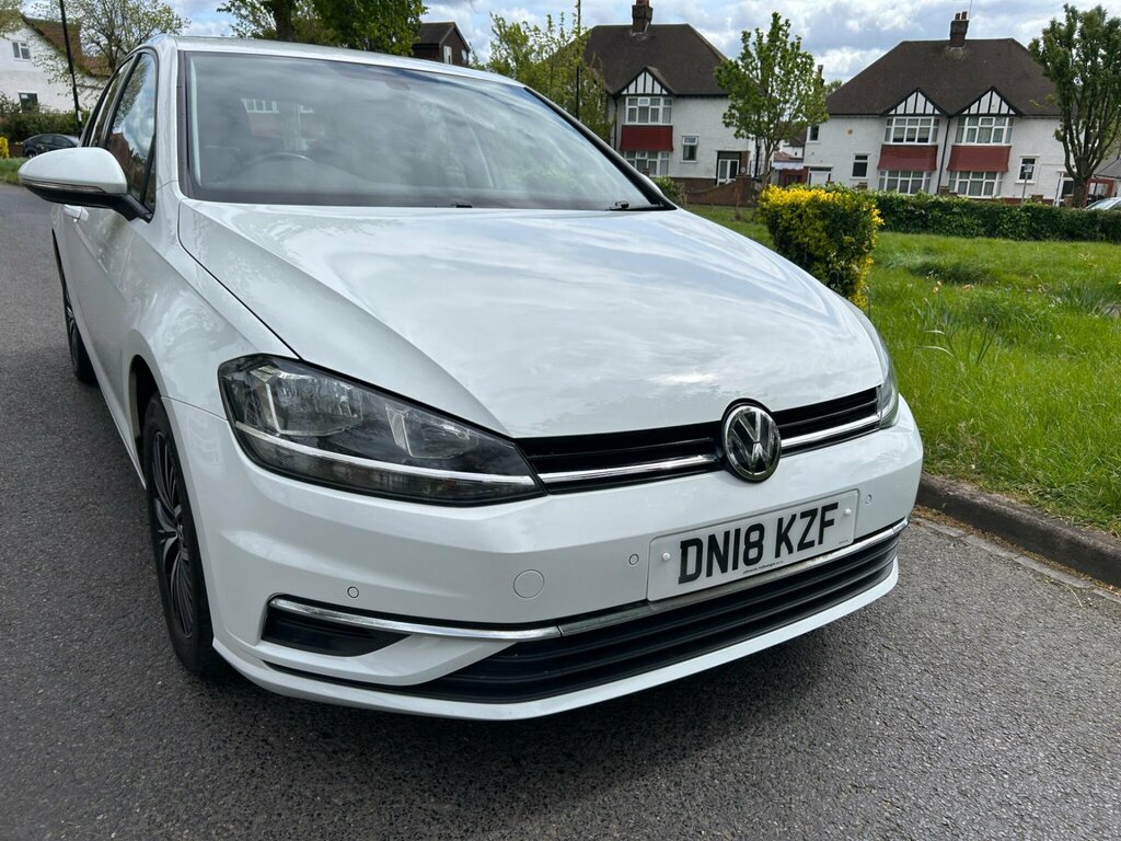 Volkswagen Golf 1.4 Tsi Se Nav Dsg Euro 6 Ss White