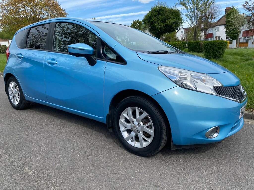 Nissan Note 1.2 12V Acenta Premium Euro 5 Ss NX63EVJ Blue #3