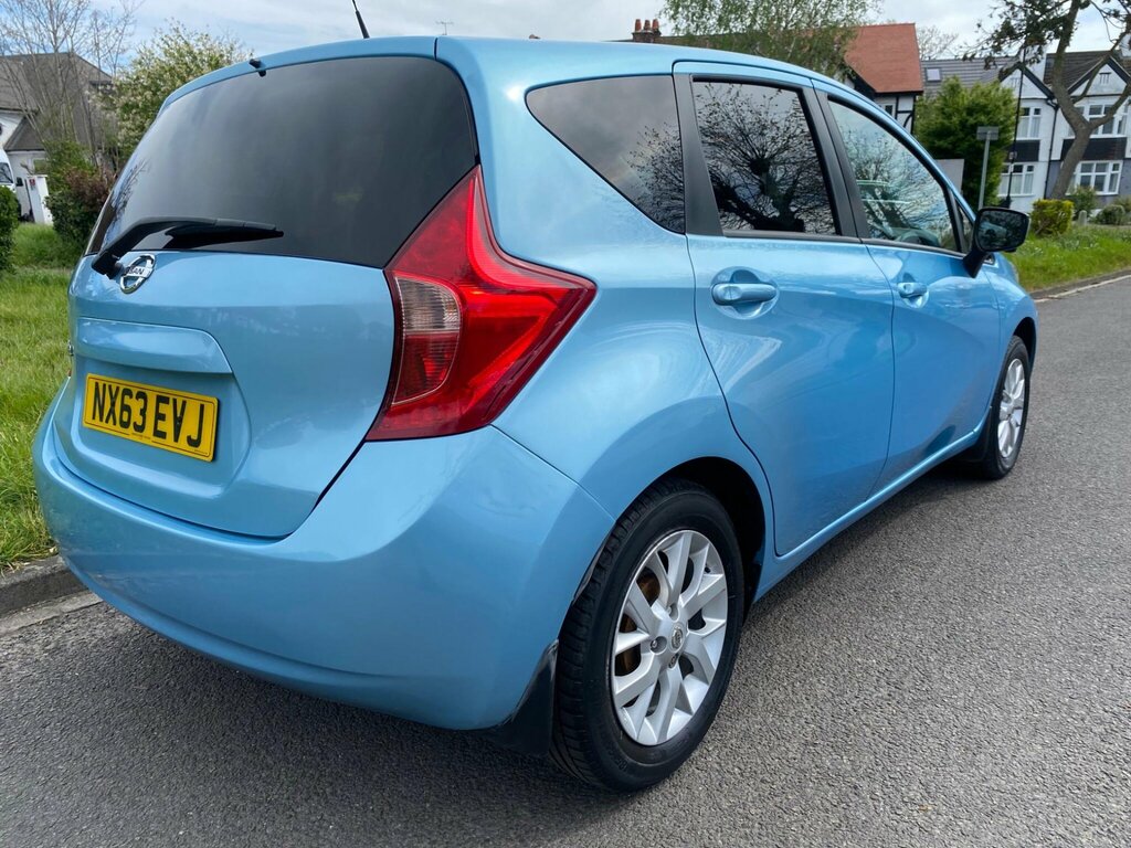 Nissan Note 1.2 12V Acenta Premium Euro 5 Ss NX63EVJ Blue #6
