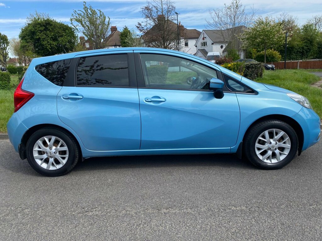 Nissan Note 1.2 12V Acenta Premium Euro 5 Ss NX63EVJ Blue #4