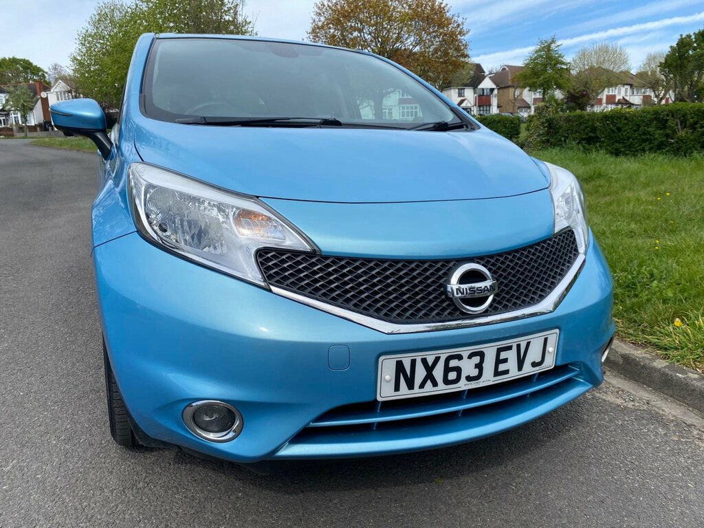 Nissan Note 1.2 12V Acenta Premium Euro 5 Ss Blue
