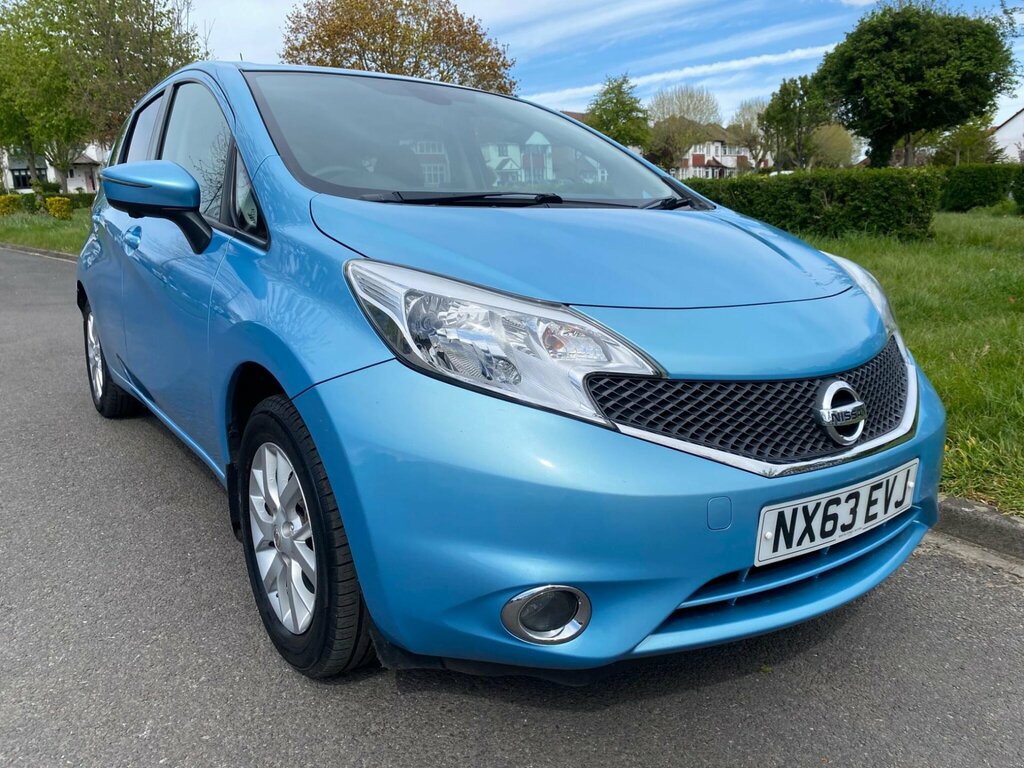 Nissan Note 1.2 12V Acenta Premium Euro 5 Ss NX63EVJ Blue #2