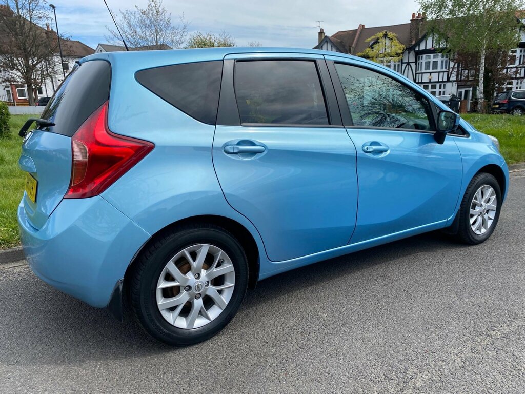 Nissan Note 1.2 12V Acenta Premium Euro 5 Ss NX63EVJ Blue #5