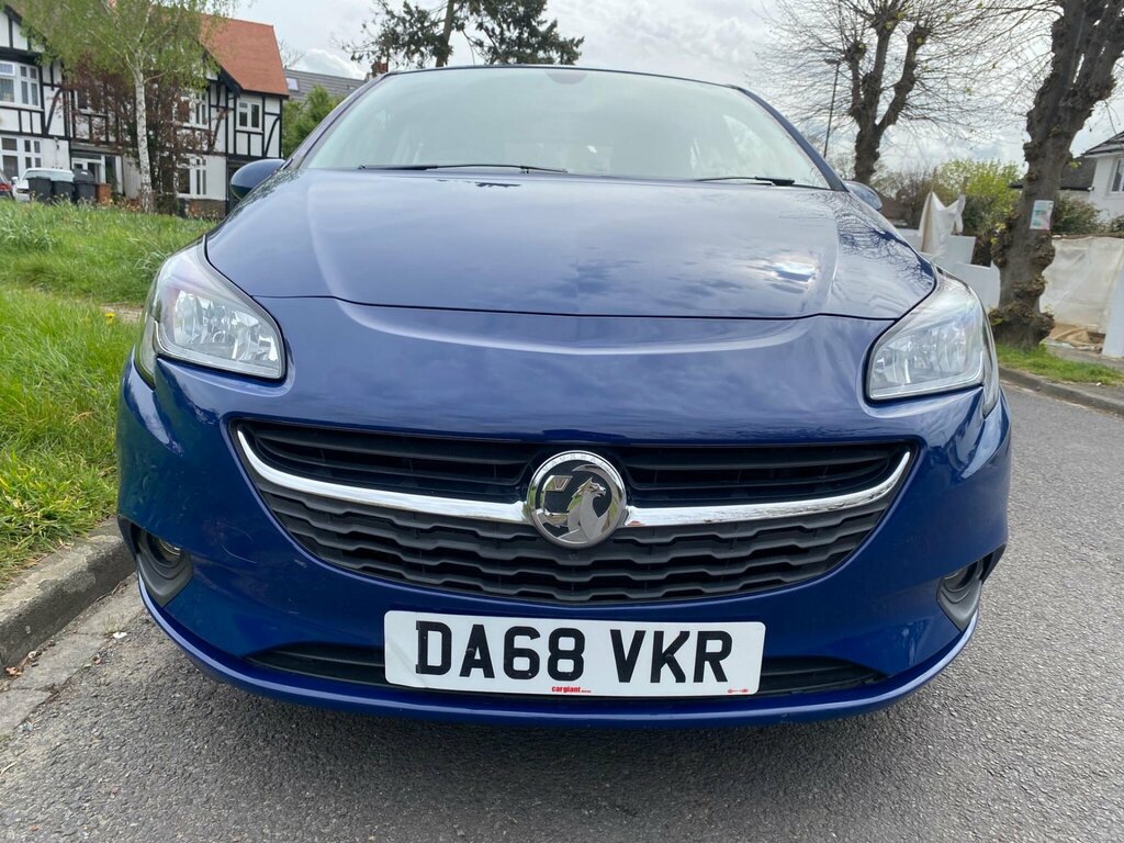 Vauxhall Corsa 1.4I Energy Euro 6 Ss DA68VKR Blue #6