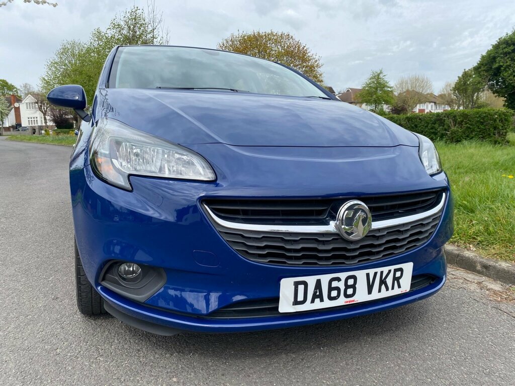 Vauxhall Corsa 1.4I Energy Euro 6 Ss Blue