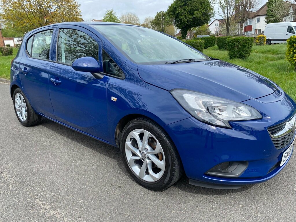 Vauxhall Corsa 1.4I Energy Euro 6 Ss DA68VKR Blue #5
