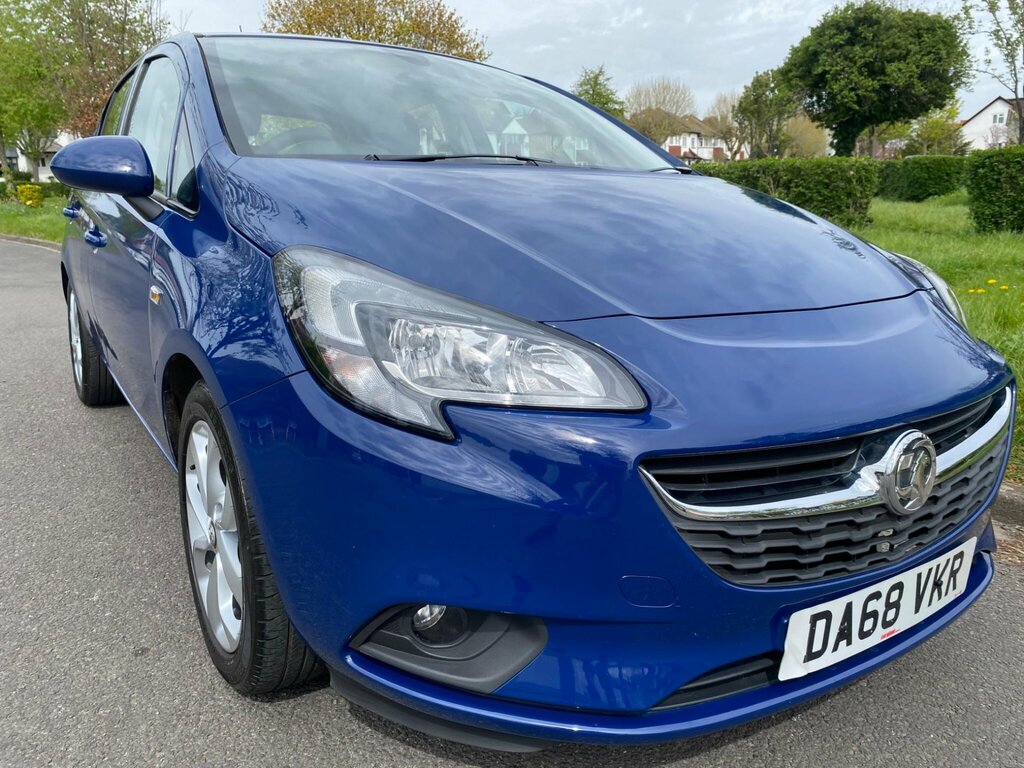 Vauxhall Corsa 1.4I Energy Euro 6 Ss DA68VKR Blue #3