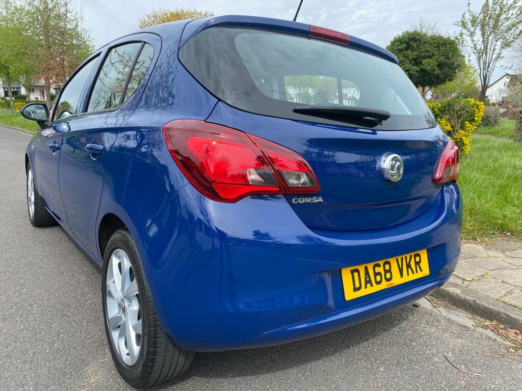Vauxhall Corsa 1.4I Energy Euro 6 Ss DA68VKR Blue #4