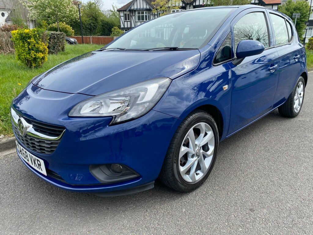 Vauxhall Corsa 1.4I Energy Euro 6 Ss DA68VKR Blue #2