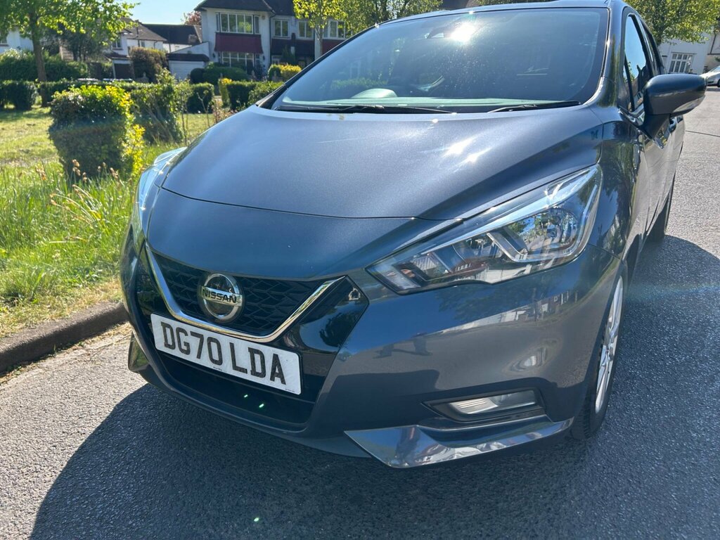 Nissan Micra 1.0 Ig-t Acenta Xtron Euro 6 Ss Grey #3