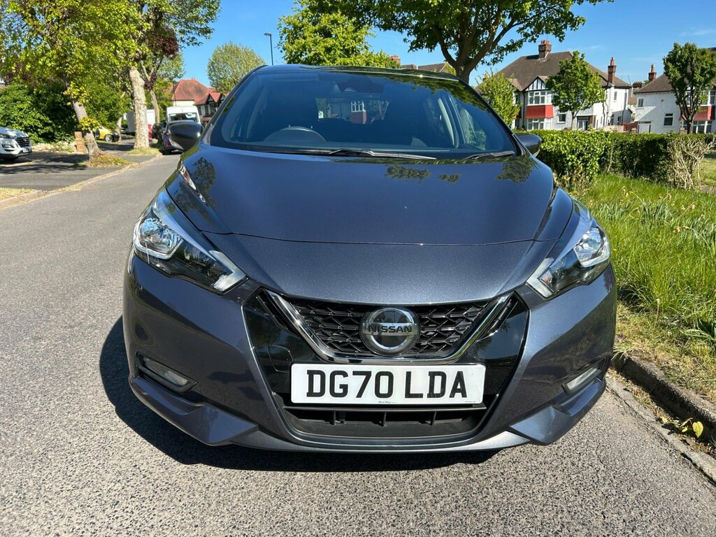 Nissan Micra 1.0 Ig-t Acenta Xtron Euro 6 Ss Grey #2