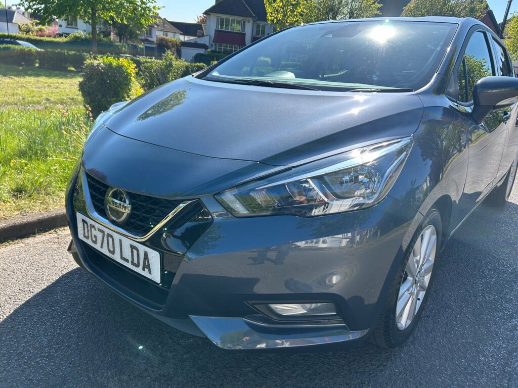 Nissan Micra 1.0 Ig-t Acenta Xtron Euro 6 Ss Grey #5