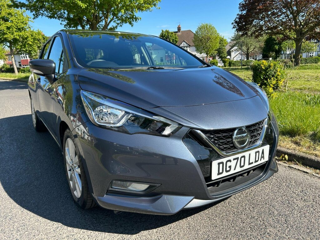 Nissan Micra 1.0 Ig-t Acenta Xtron Euro 6 Ss Grey