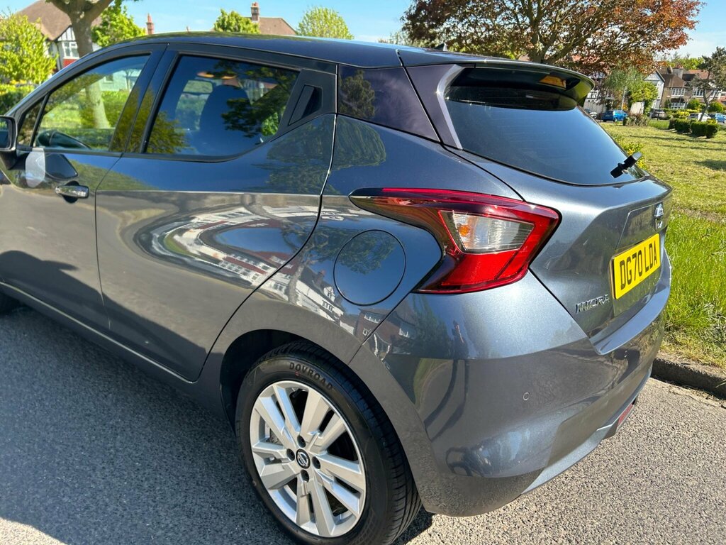 Nissan Micra 1.0 Ig-t Acenta Xtron Euro 6 Ss Grey #4