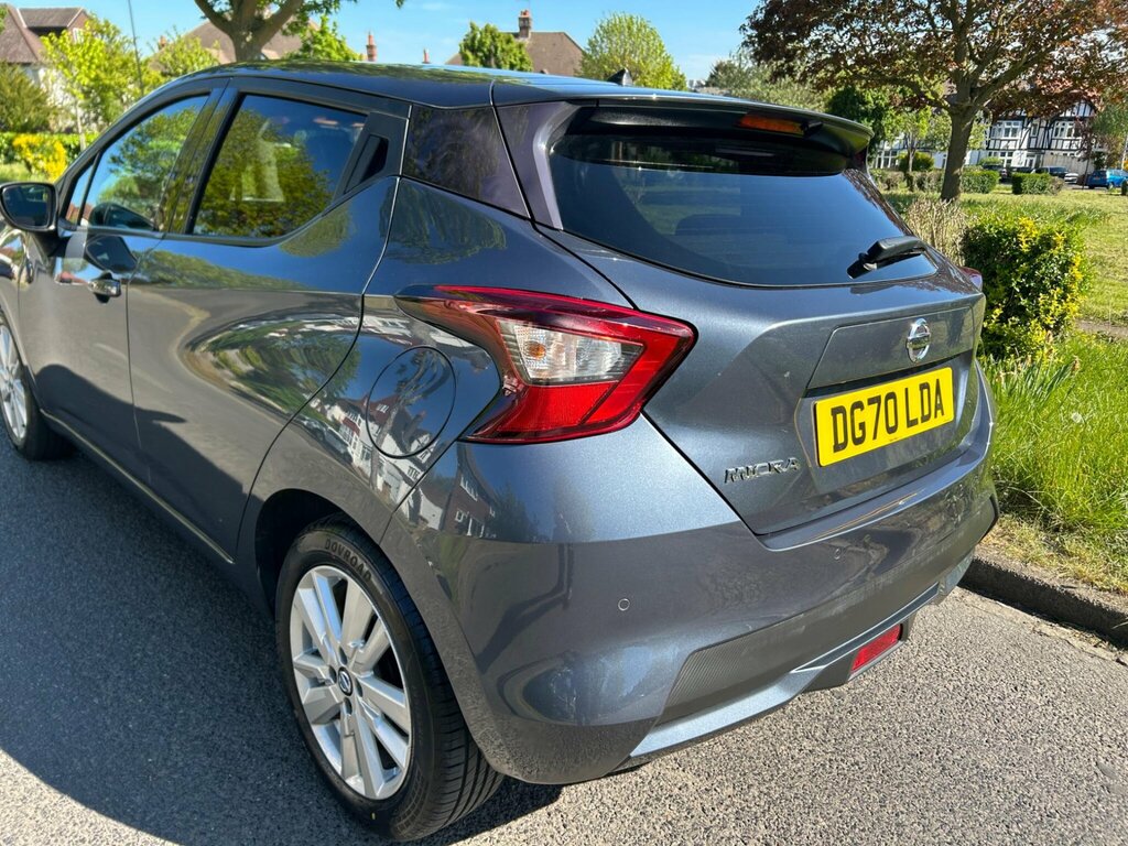 Nissan Micra 1.0 Ig-t Acenta Xtron Euro 6 Ss Grey #6