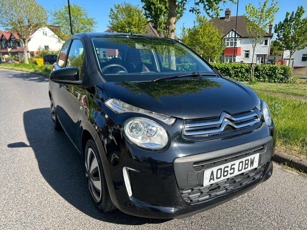 Citroen C1 1.0 Vti Feel Euro 6 Black #5