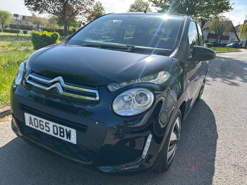 Citroen C1 1.0 Vti Feel Euro 6 Black #6