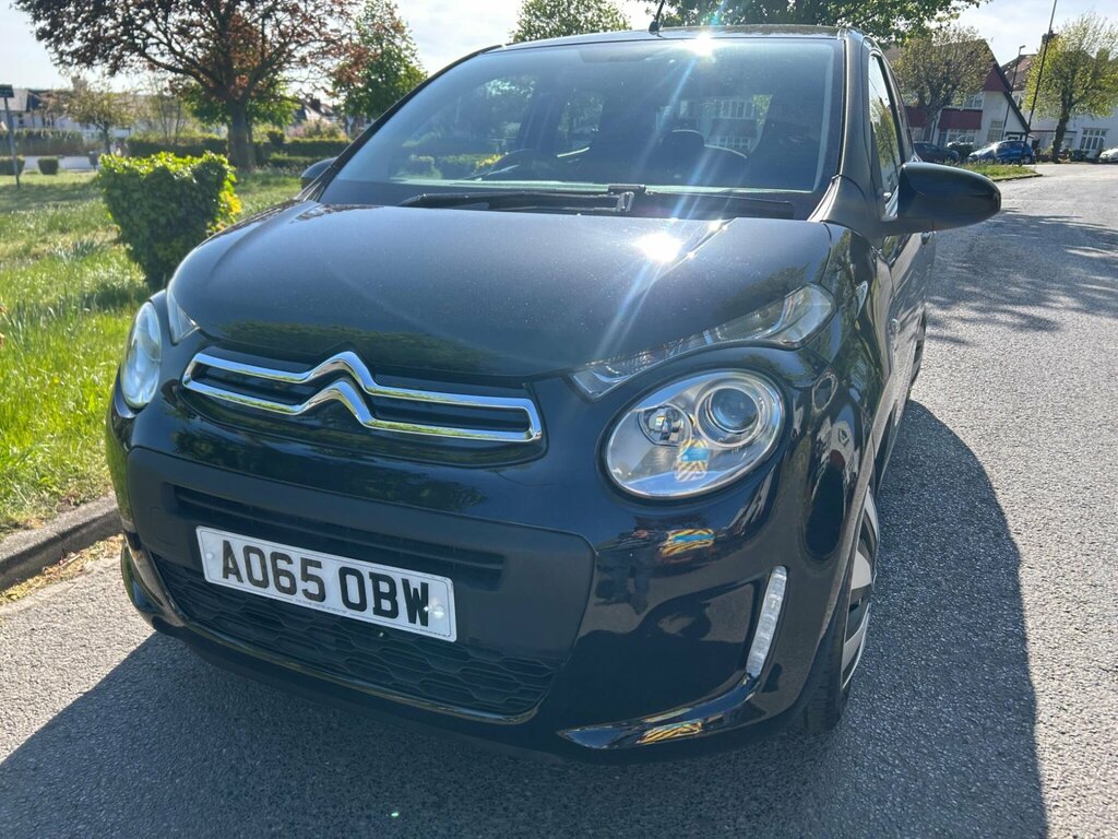 Citroen C1 1.0 Vti Feel Euro 6 Black #3