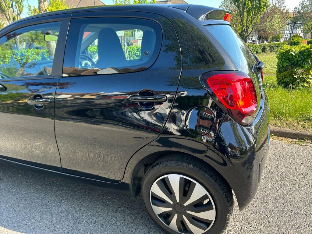 Citroen C1 1.0 Vti Feel Euro 6 Black #4