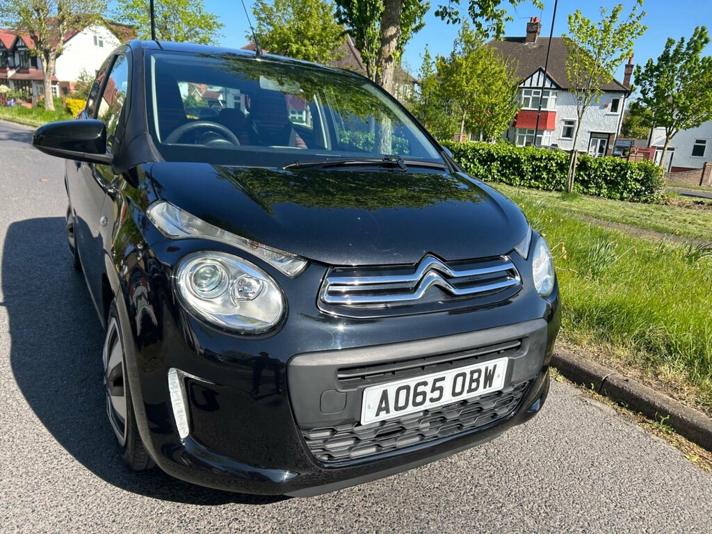 Citroen C1 1.0 Vti Feel Euro 6 Black