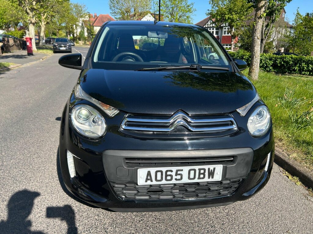 Citroen C1 1.0 Vti Feel Euro 6 Black #2