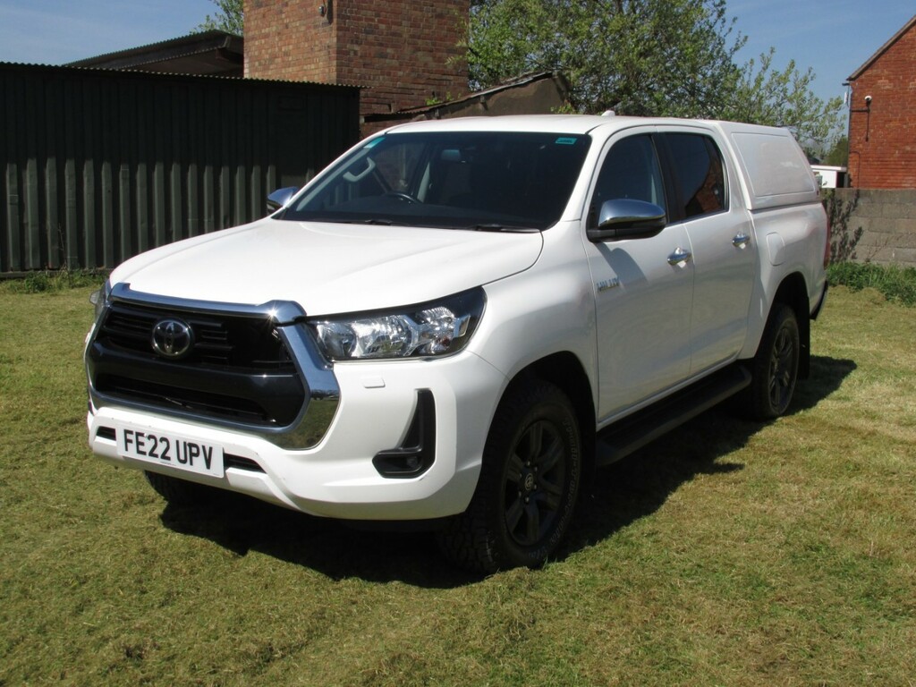Toyota HILUX Icon 4X4 D-4d Double Cab 2.4 FE22UPV White #3