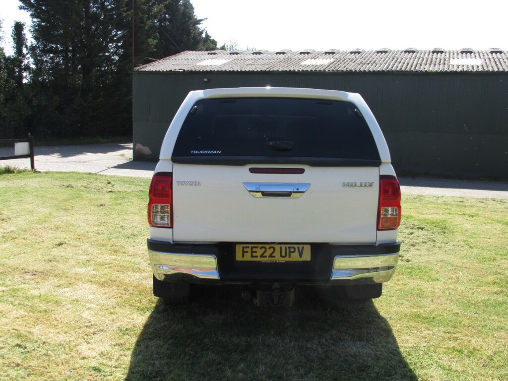 Toyota HILUX Icon 4X4 D-4d Double Cab 2.4 FE22UPV White #6