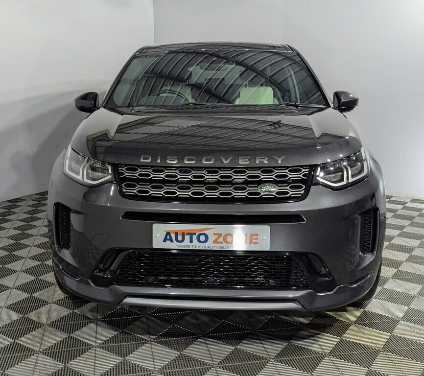 Land Rover Discovery Sport 2.0 D150 R-dynamic S CYZ7708 Grey #2