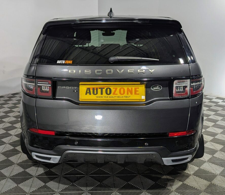 Land Rover Discovery Sport 2.0 D150 R-dynamic S CYZ7708 Grey #6