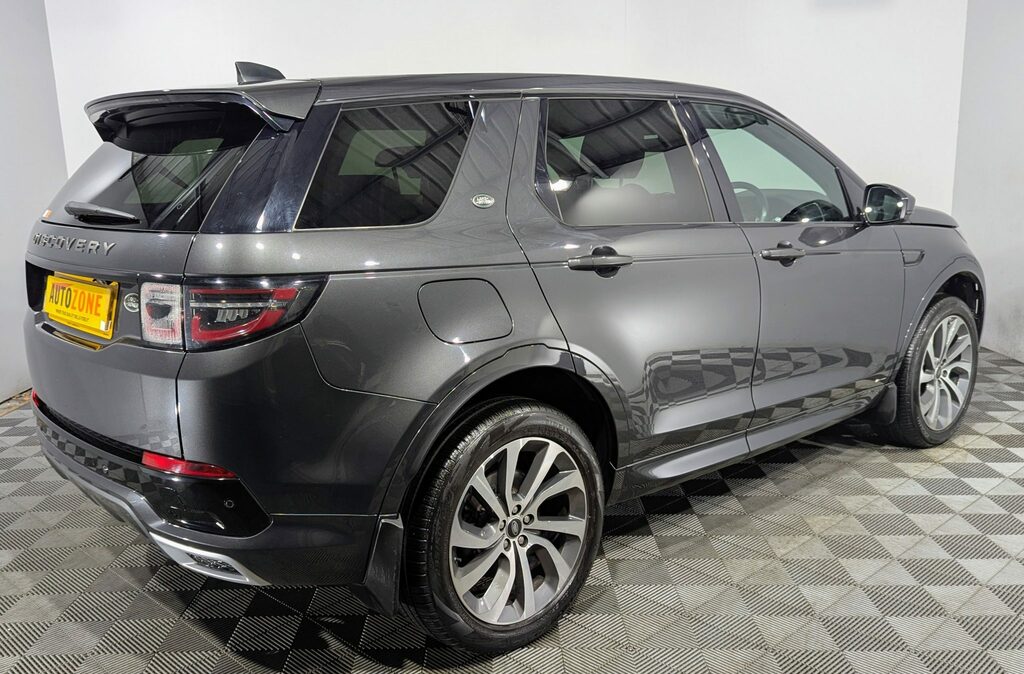 Land Rover Discovery Sport 2.0 D150 R-dynamic S CYZ7708 Grey #4