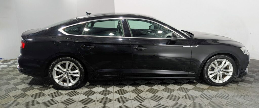 Audi A5 2.0 Tfsi Sport DF18TLN Black #5